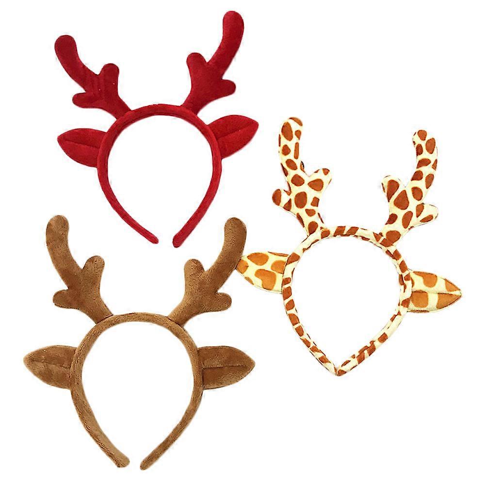Christmas Headpiece for Winter Holiday 9Pcs Assorted Color Pack