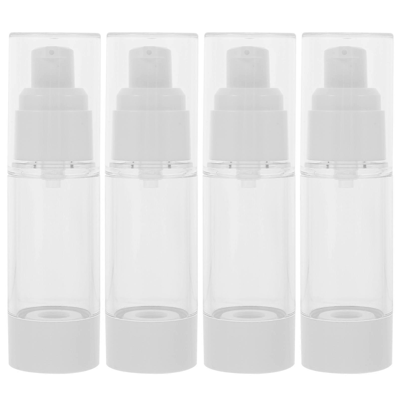 Refillable Lotion Pump Bottles 12Pcs Travel Size Containers For Aromatherapy Use Lightweight And Durable 4.72X1.26In