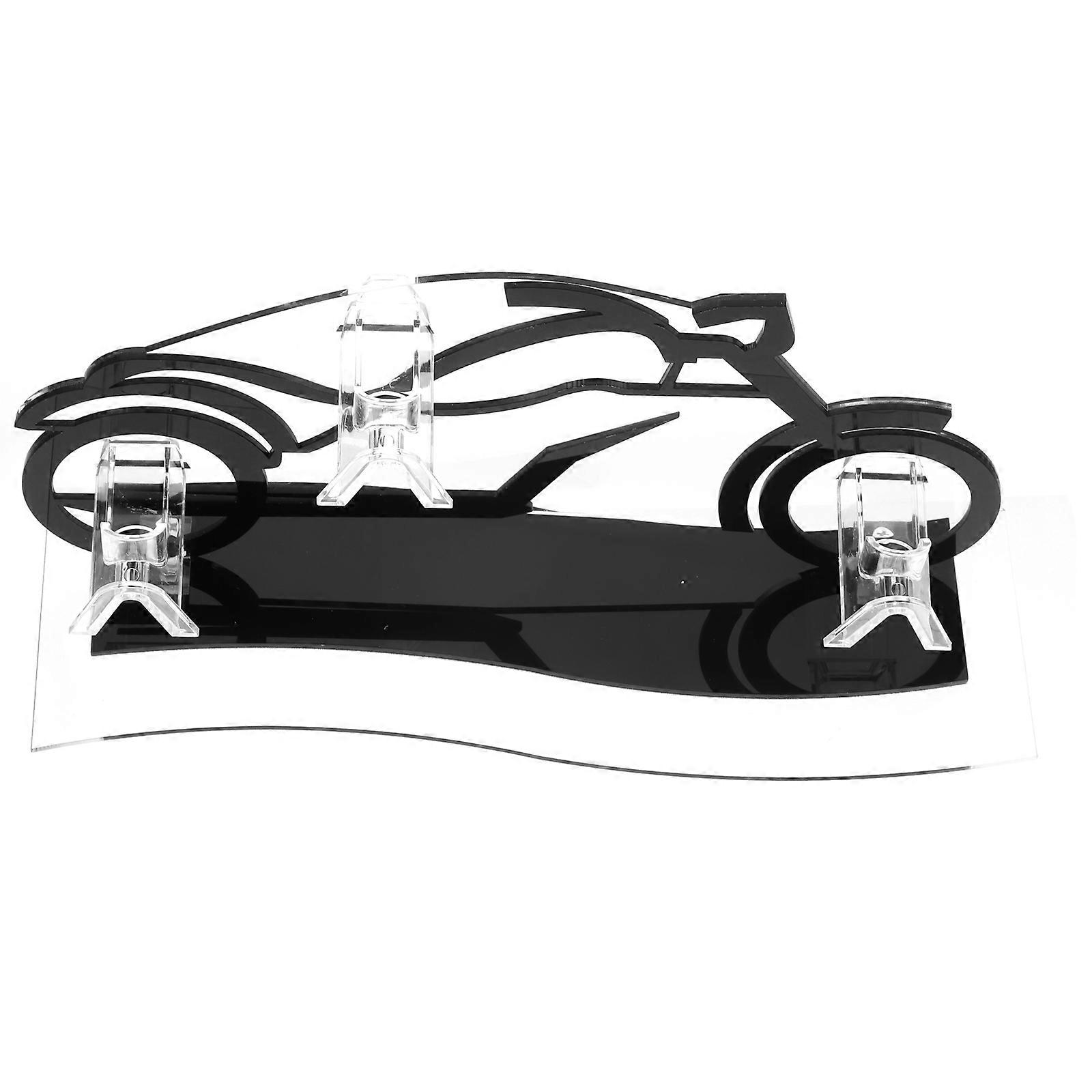 Acrylic Sunglasses Holder Motorcycle Shaped Stand for
