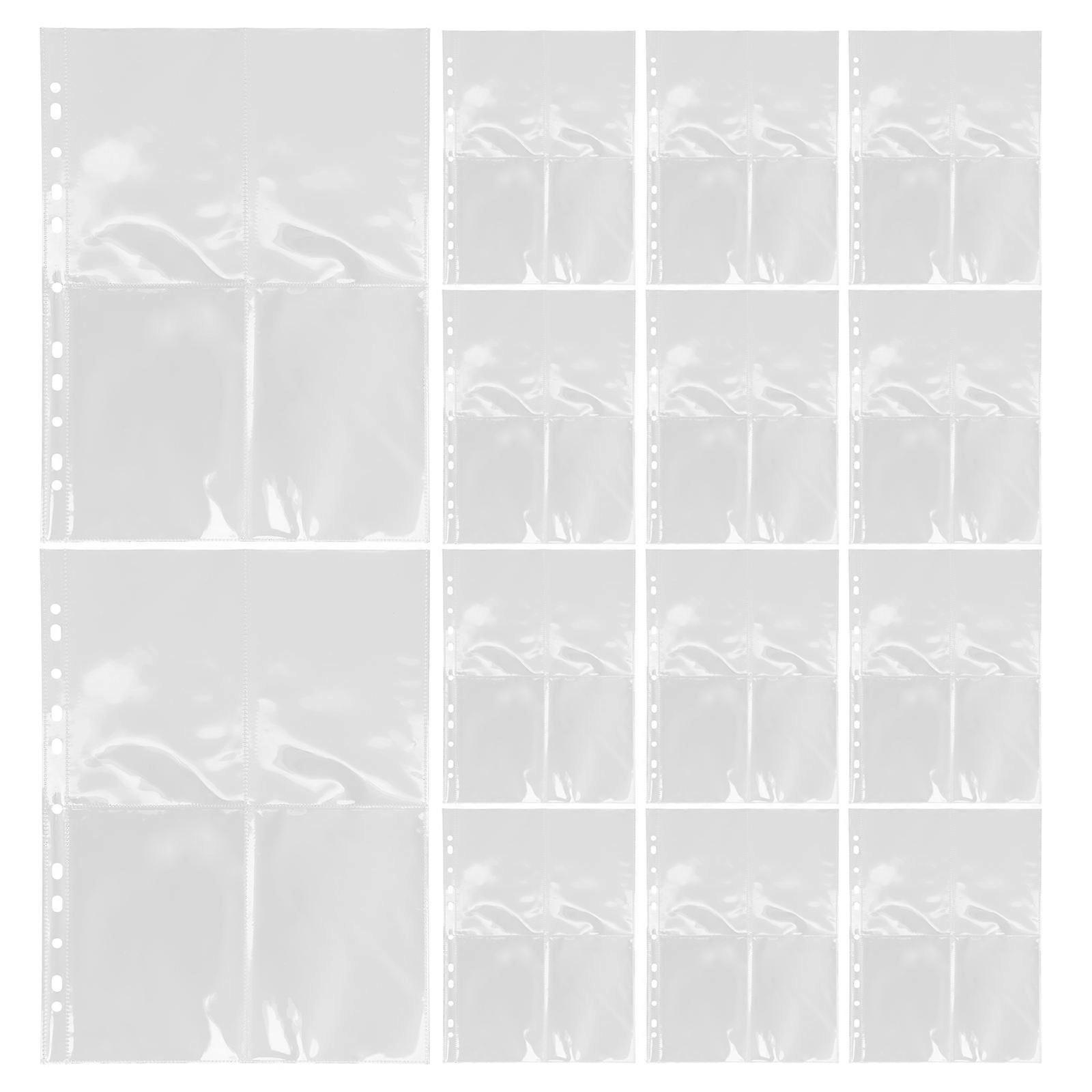 Protect Photos With 120 Pcs Clear Trading Card Sleeves For Memory Preservation 4