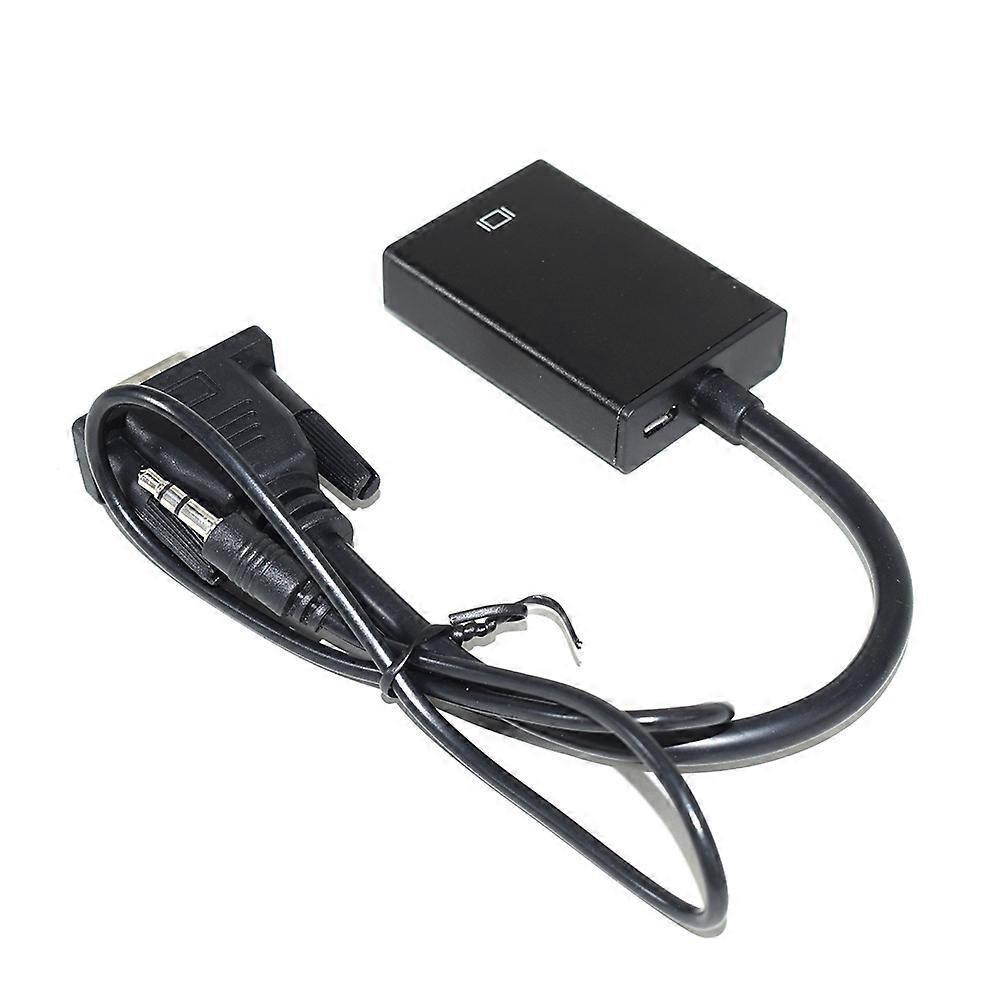 Vga to Cable Adapter Converter for Converting Signal with Audio Cable