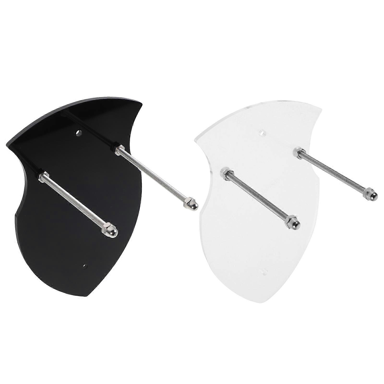 Sword And Axes Display Wall Mount Hanger For Collectors Home Decor 15.00X9.50X8.00CM Elegant Design 6 PCS