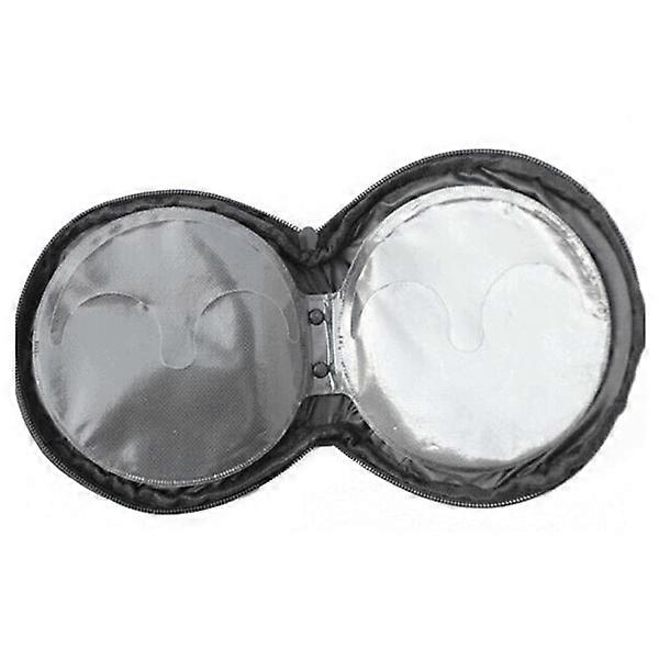 Cd Wallet Bag Round Case Organizer for 20 Cds Suitable for Car Use