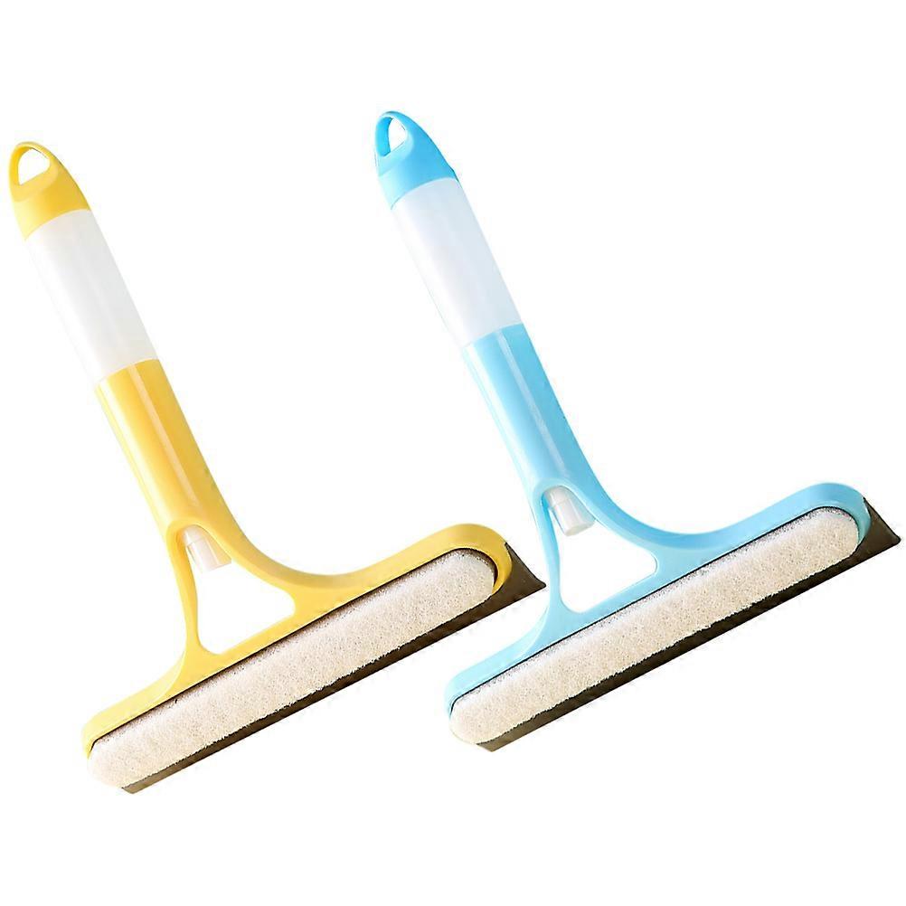 Glass Door Window Squeegee for Cleaning with Spray Bottle 8Pcs