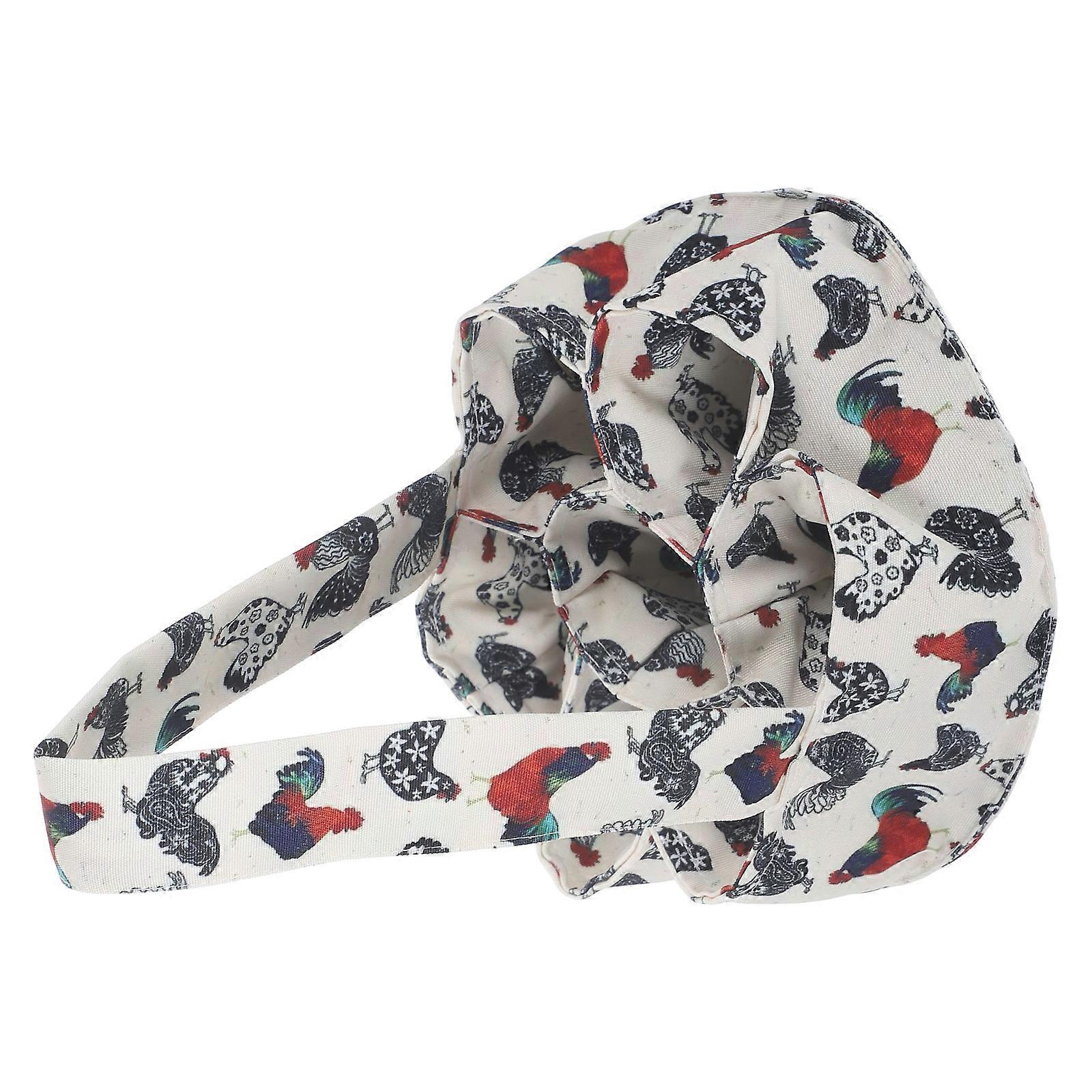 Multi Color Egg Bag Cloth for Storage 2Pcs Egg Gathering Pouch