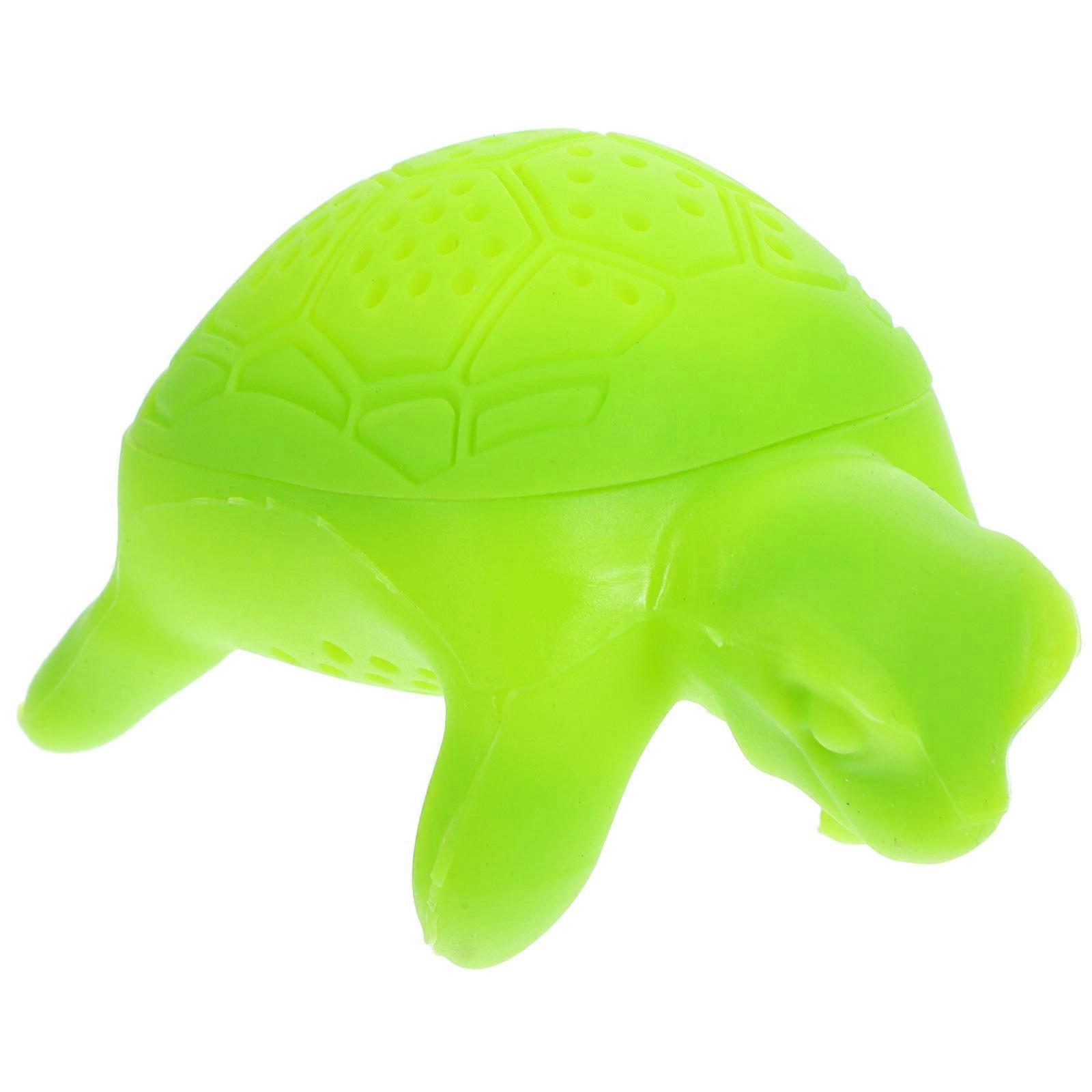 Animal Tea Filter for Making Tea 2Pcs Silicone Turtle Shape Infusers