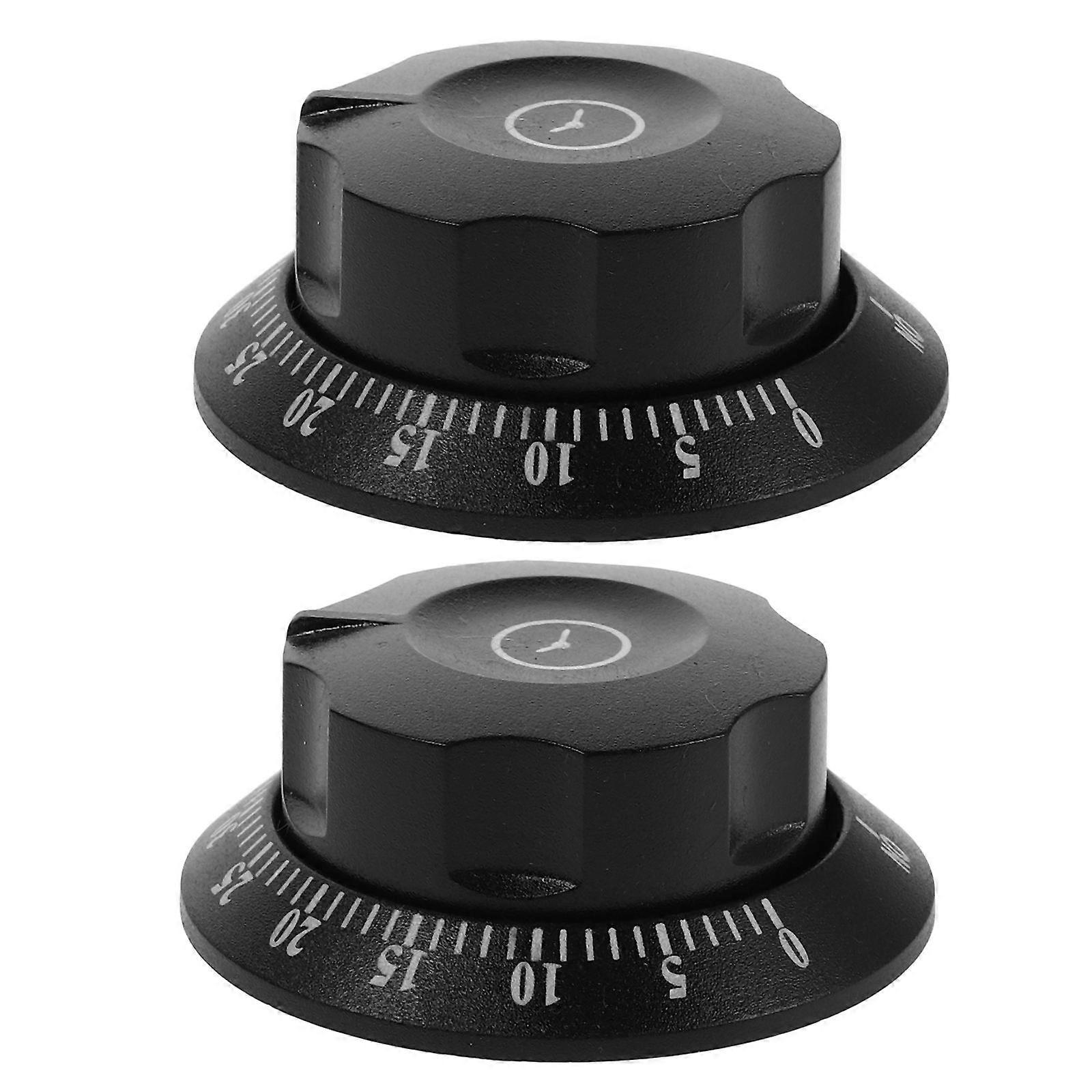 Kitchen Timer for Cooking with Mechanical Switch Knob 4Pcs Set