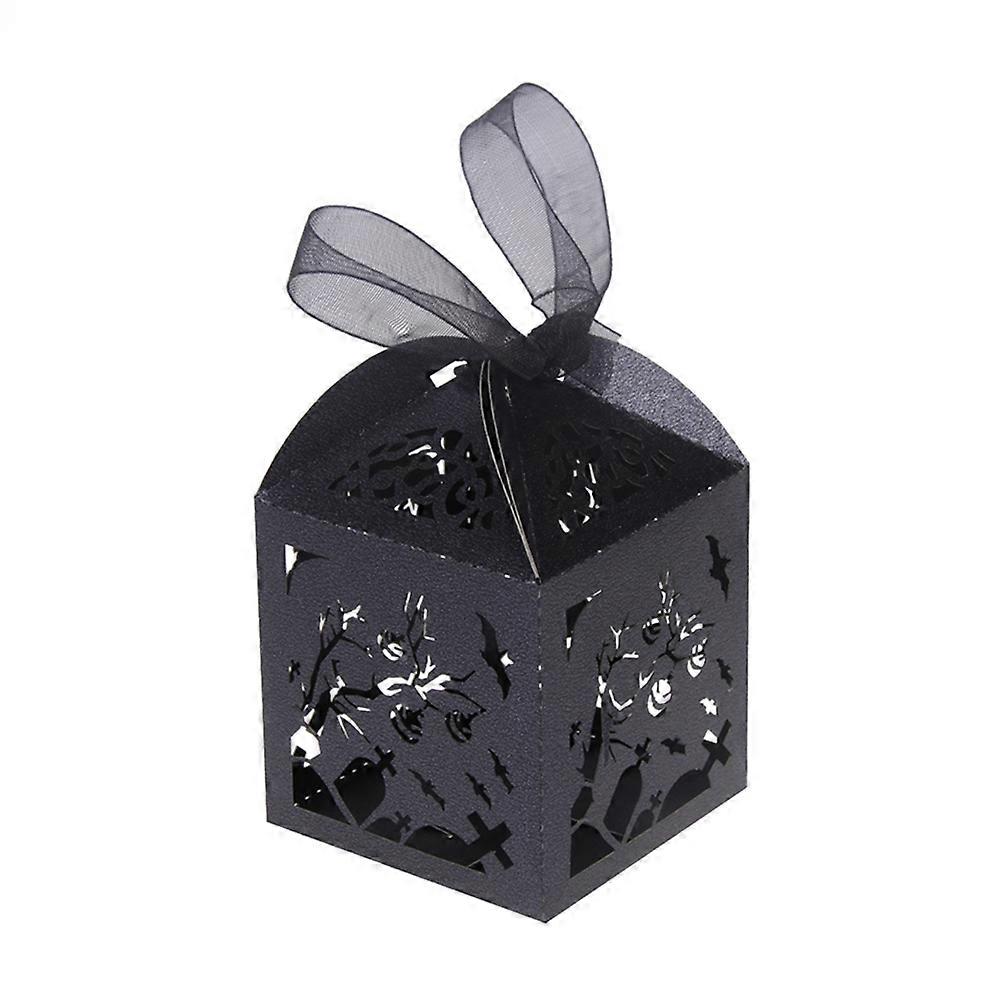 Creative Candy Favor Box with Hollow Branch for Storage Use 50Pcs