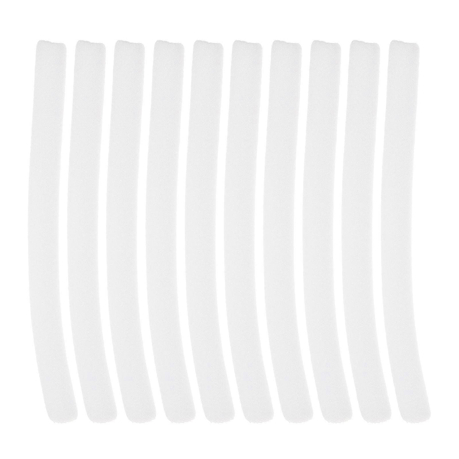 Non Slip Foam Grips Slipcover for Couch Sofa 20Pcs White