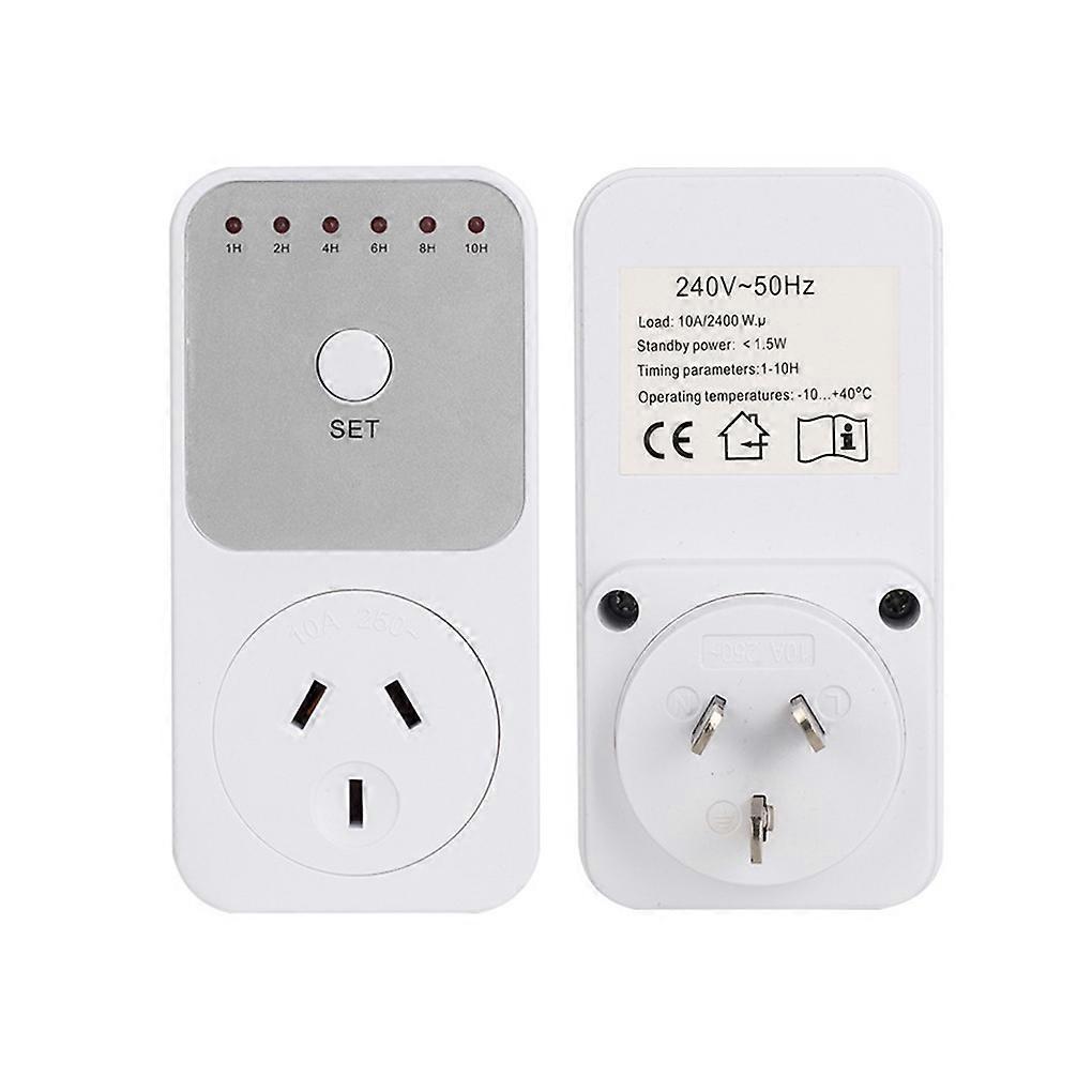 Digital Timer Switch AU-Plug Timing Socket Portable Plug-in Time Clock