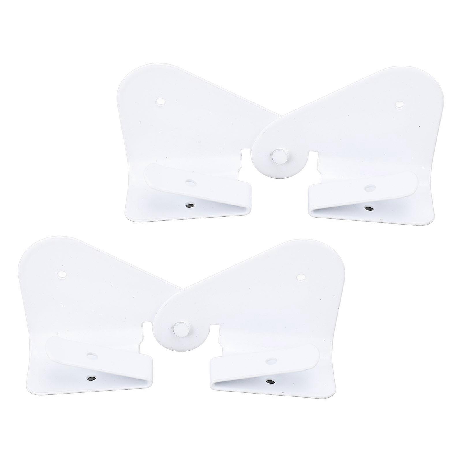 11CM Metal Gutter Downspout Flip Up Hinge Flexible Extension