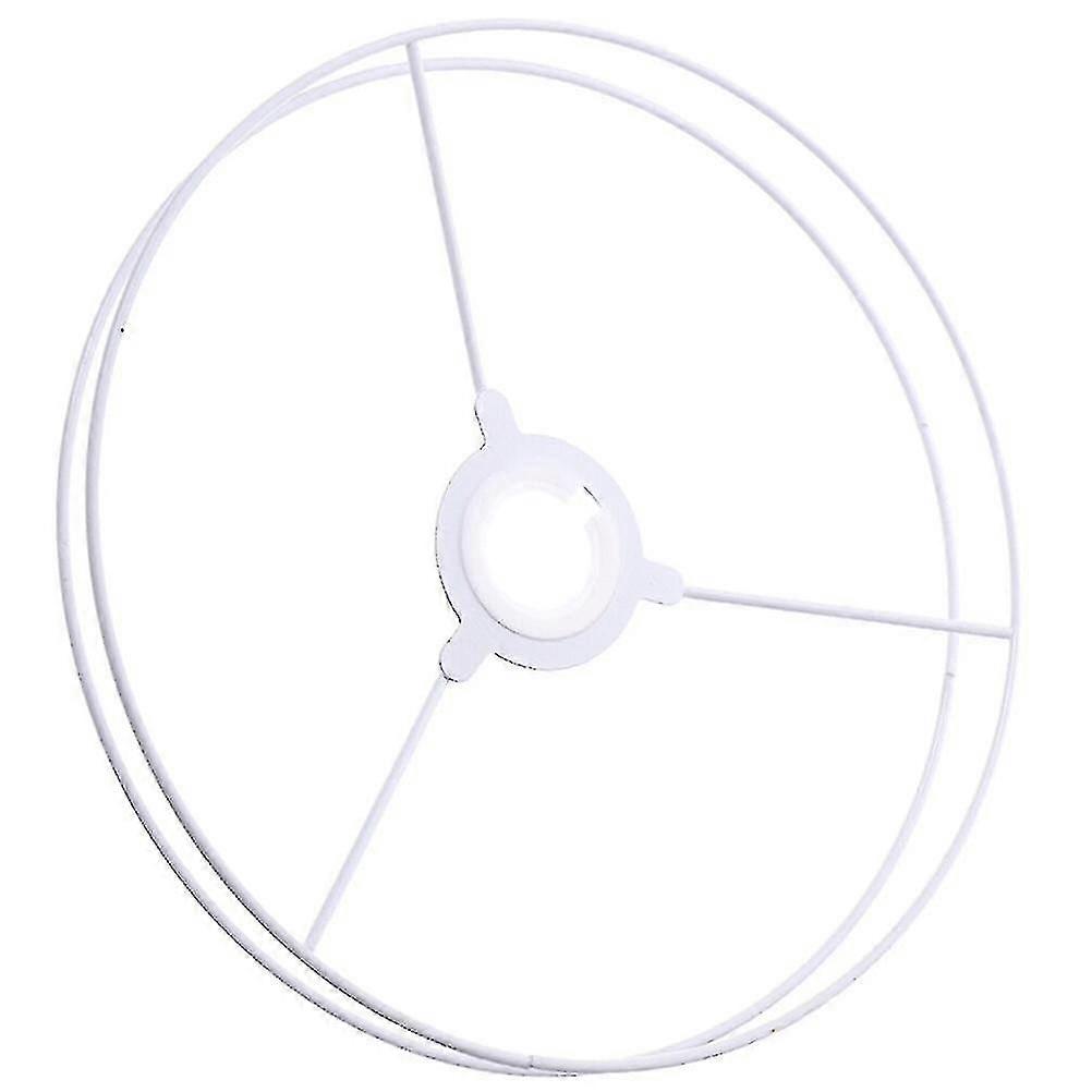 1 Set Lampshade Holder Frame Ring Iron Lamp Shade Ring Replacement Light Parts