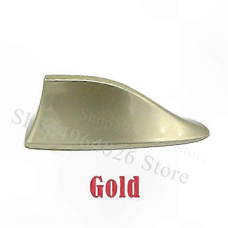 Universal Shark Fin Antenna for Car Signal Aerials Styling Accessory Compatibility with Multiple SUV and Sedan Models