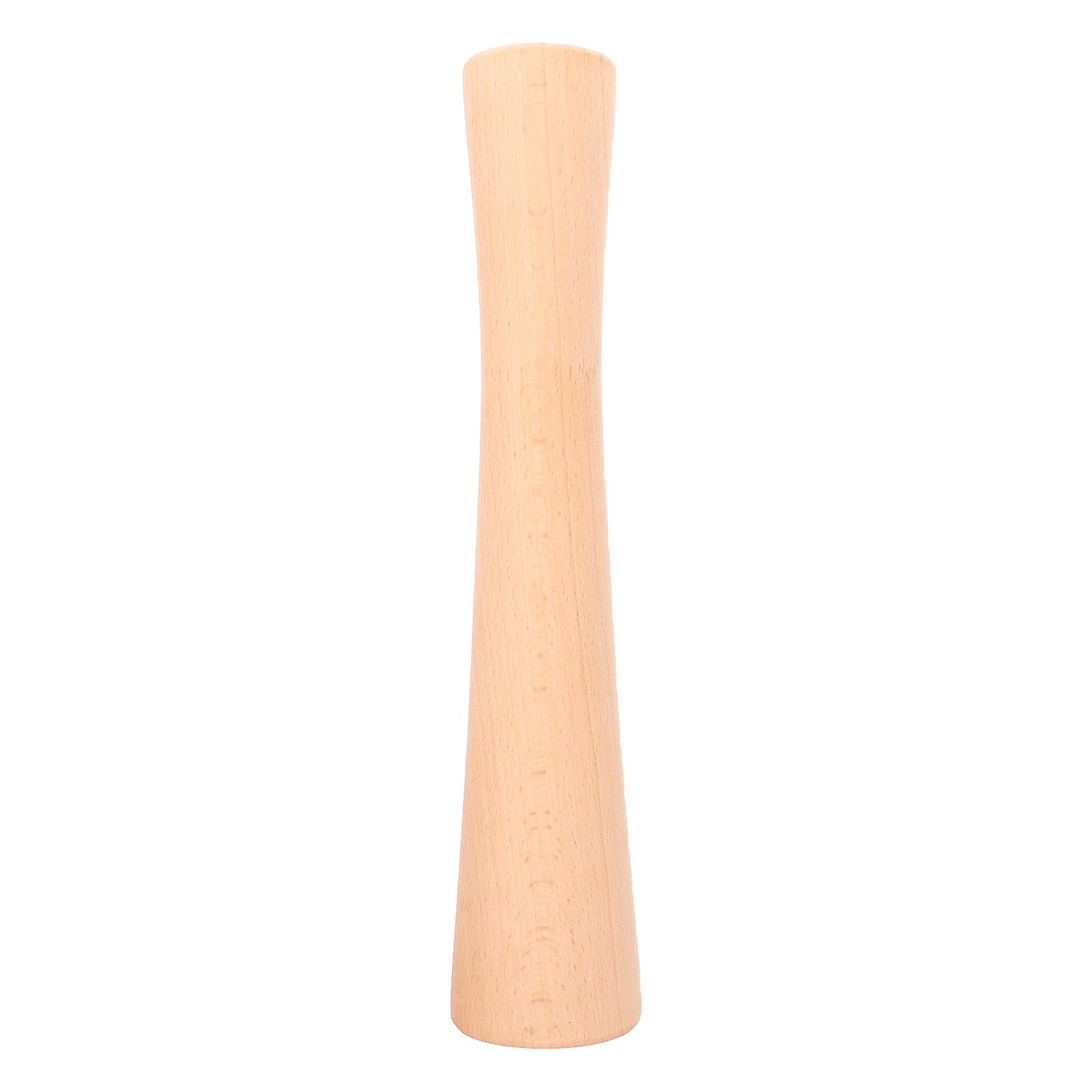 Wooden Pestle 2Pcs Practical Mashing Tool Designed For Mason Jars Comfortable Shape Suitable For Home Use
