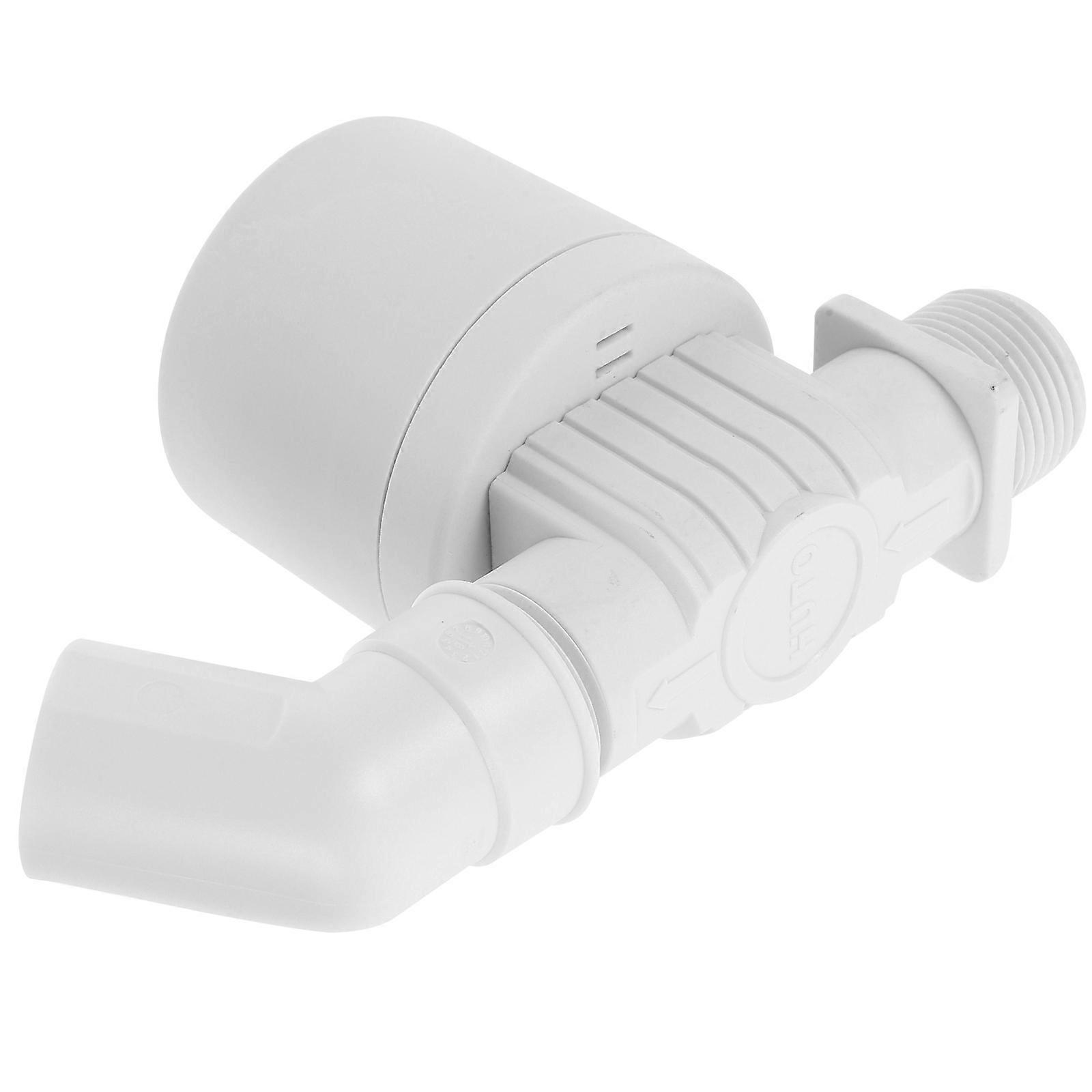 Automatic Water Level Controller 4Pcs Water Supply Control Valve White Color Efficient Purification For Home Use Water Tanks
