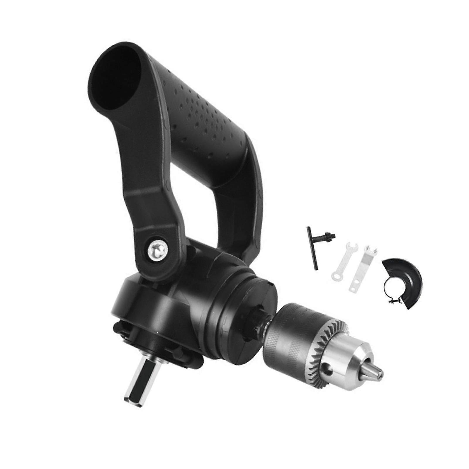 90 Degree Angle Bend Extension Drill Attachment Portable Sturdy Quick Change