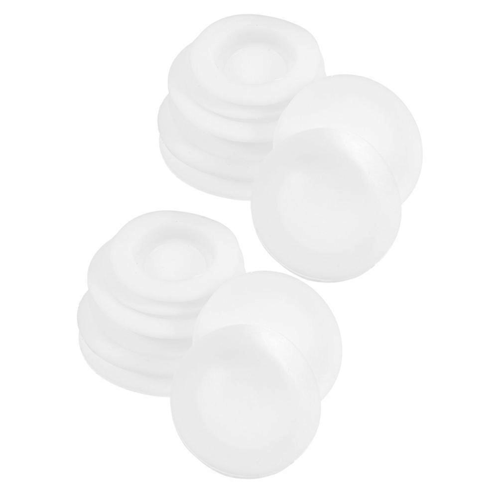 Piggy Bank Stopper 45 Pcs Rubber Money Saving Plug For Daily Use Coin Banks 5.00X5.00X0.60CM Round Secure Storage