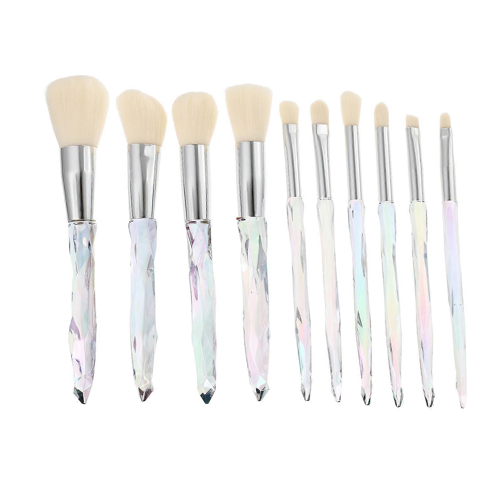 Makeup Brush Eyeshadow Brush for Makeup 2Sets with Comfortable Handle