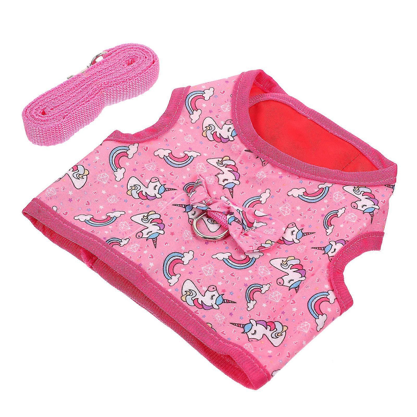 Pet Harness Rabbit Leash Harness for Anti-Escaping 5Sets of Portable Pets