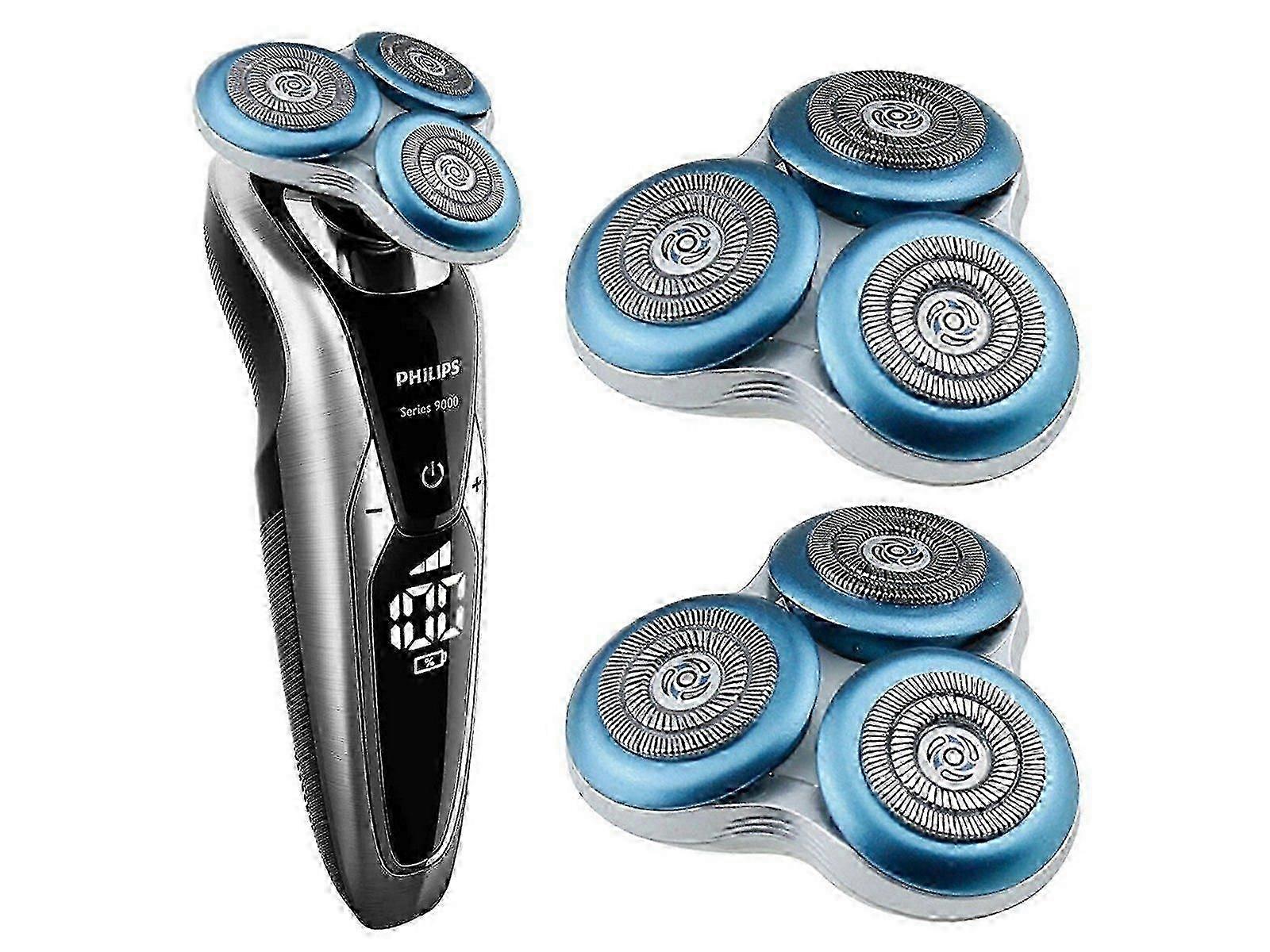 2PCS 3-in-1 Non-brand Replacement Shaver Heads for Philips Series 7000 Shavers