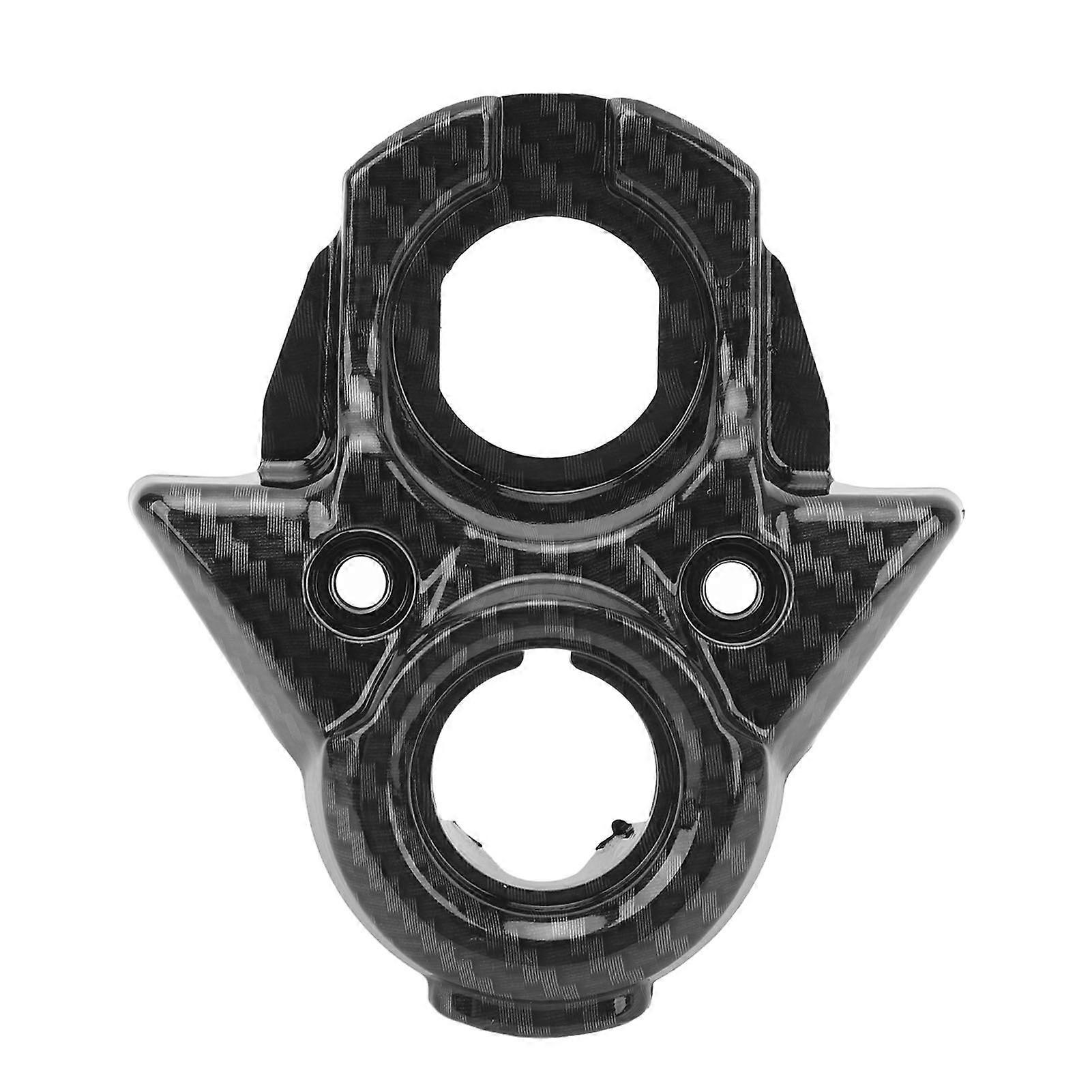 Central Control Decorative Cover Carbon Fiber Pattern Replacement for SurRon Light Bee X S