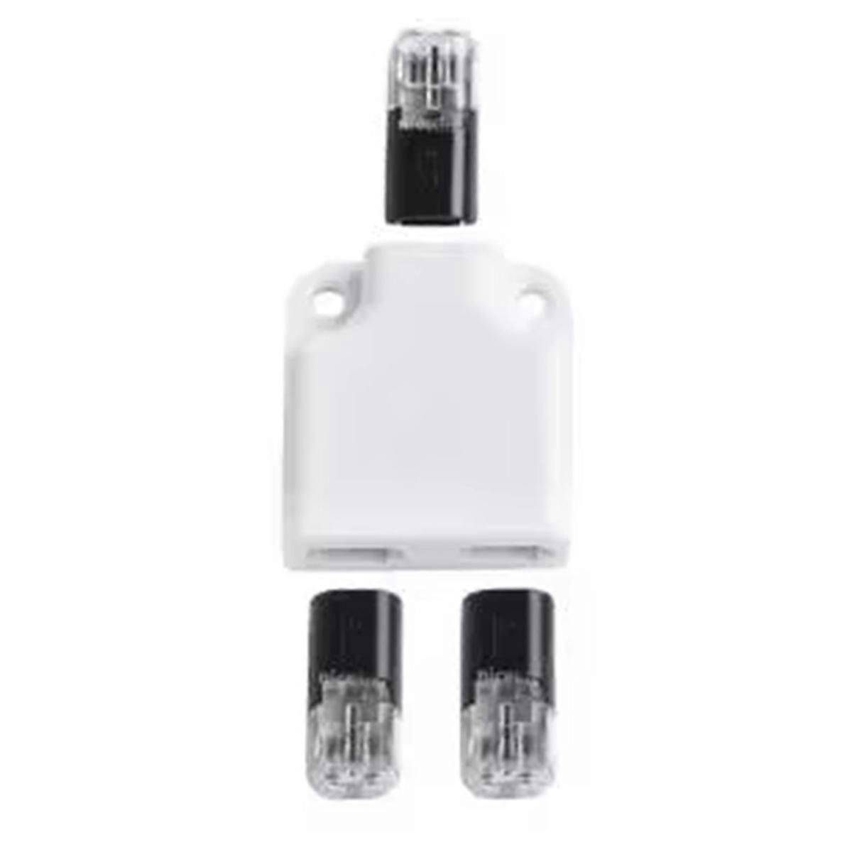 Wire Splitter Connector 18-22AWG 2P Junction Box 1 point 2