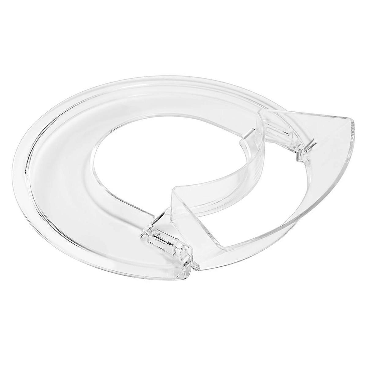 Pouring Shield Stand Mixer Splash Guard with Removable Pouring Chute