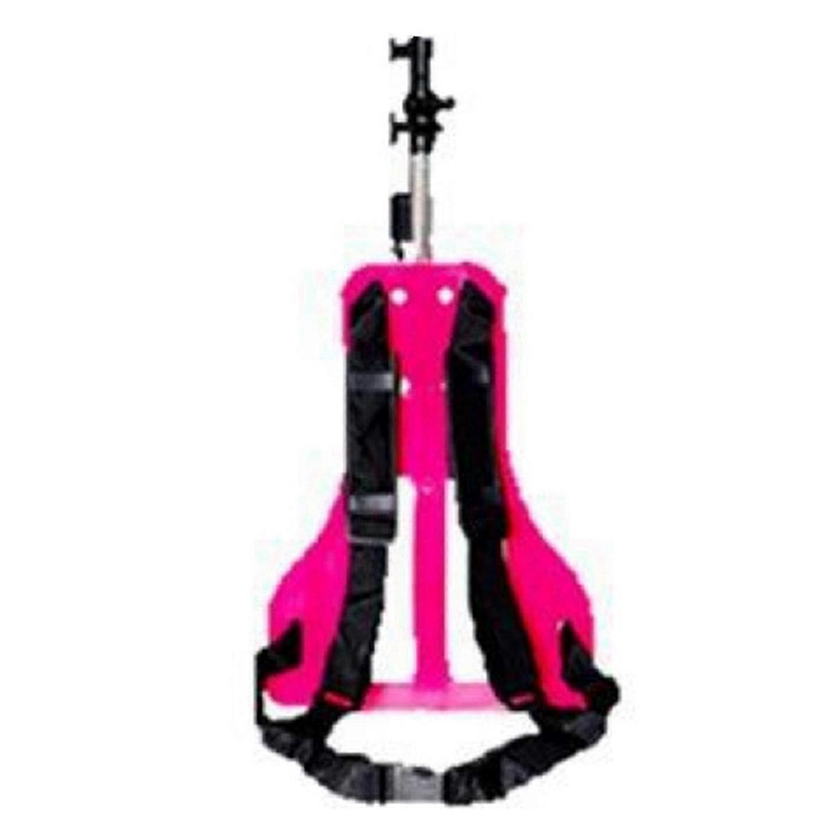 Wearable Umbrella Holder Portable Support Adjustable Bracket Red