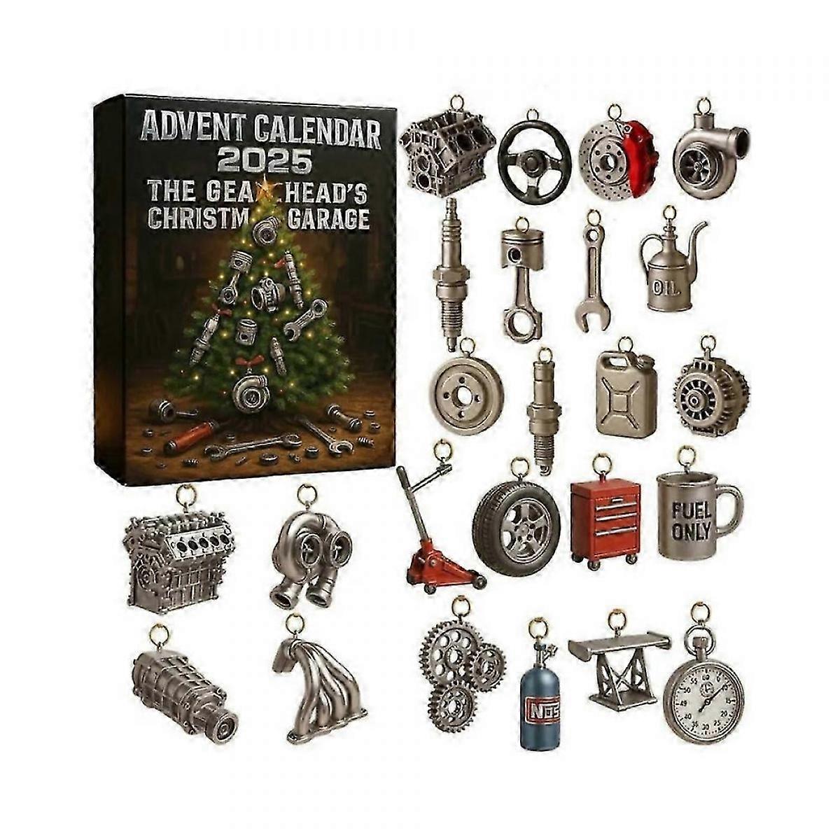Advent Calendar 2025: The Gearhead’s Christmas Garage