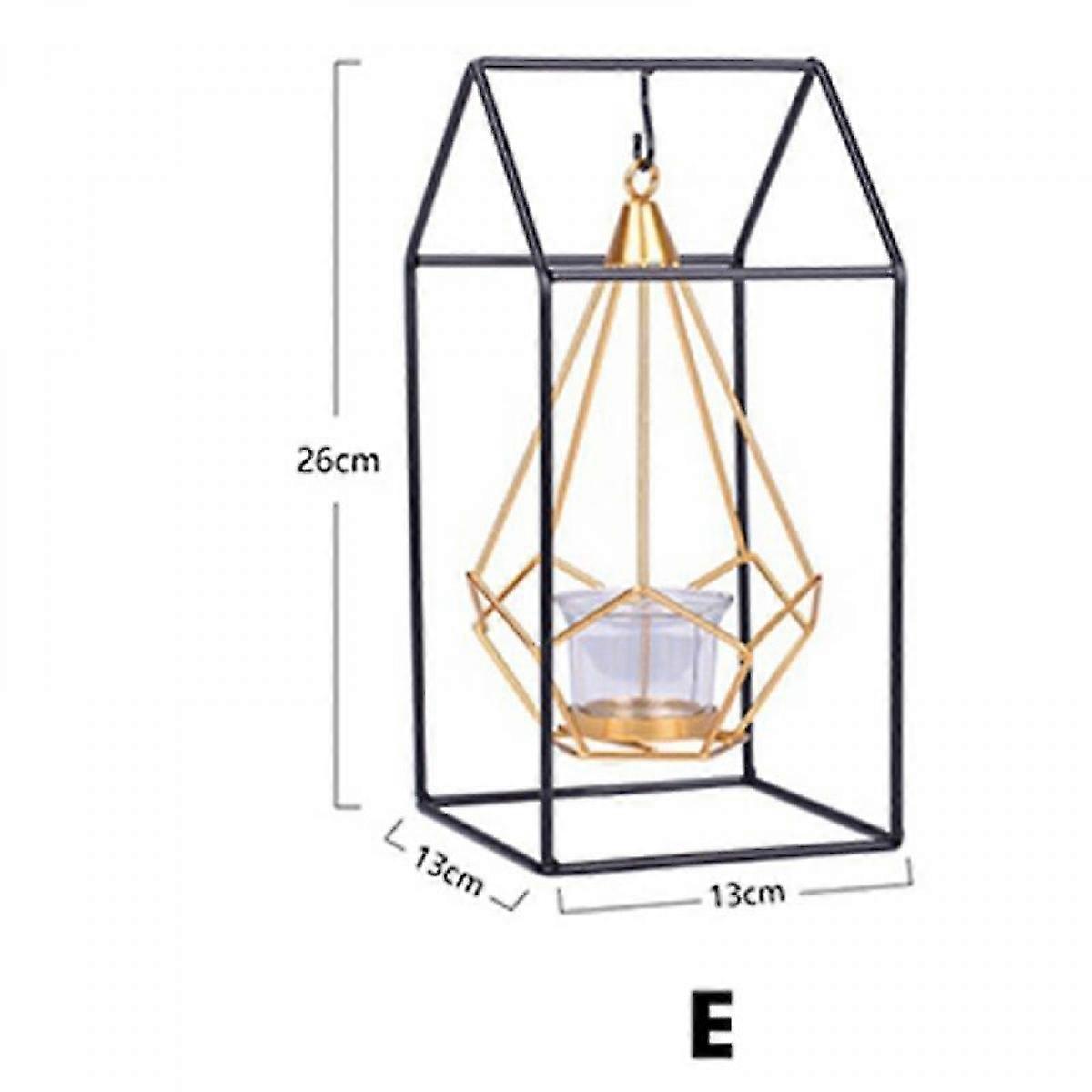 Luxurious Candle Holder Candle Stick Dinner Table Romantic Wedding Candlelight