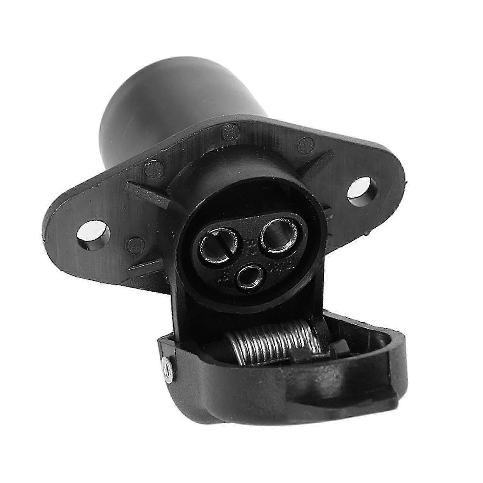 Plug Socket Trailer Connector Round Tractor Plug For Agricultural Machinery Replacement Parts And Adapter For Towing