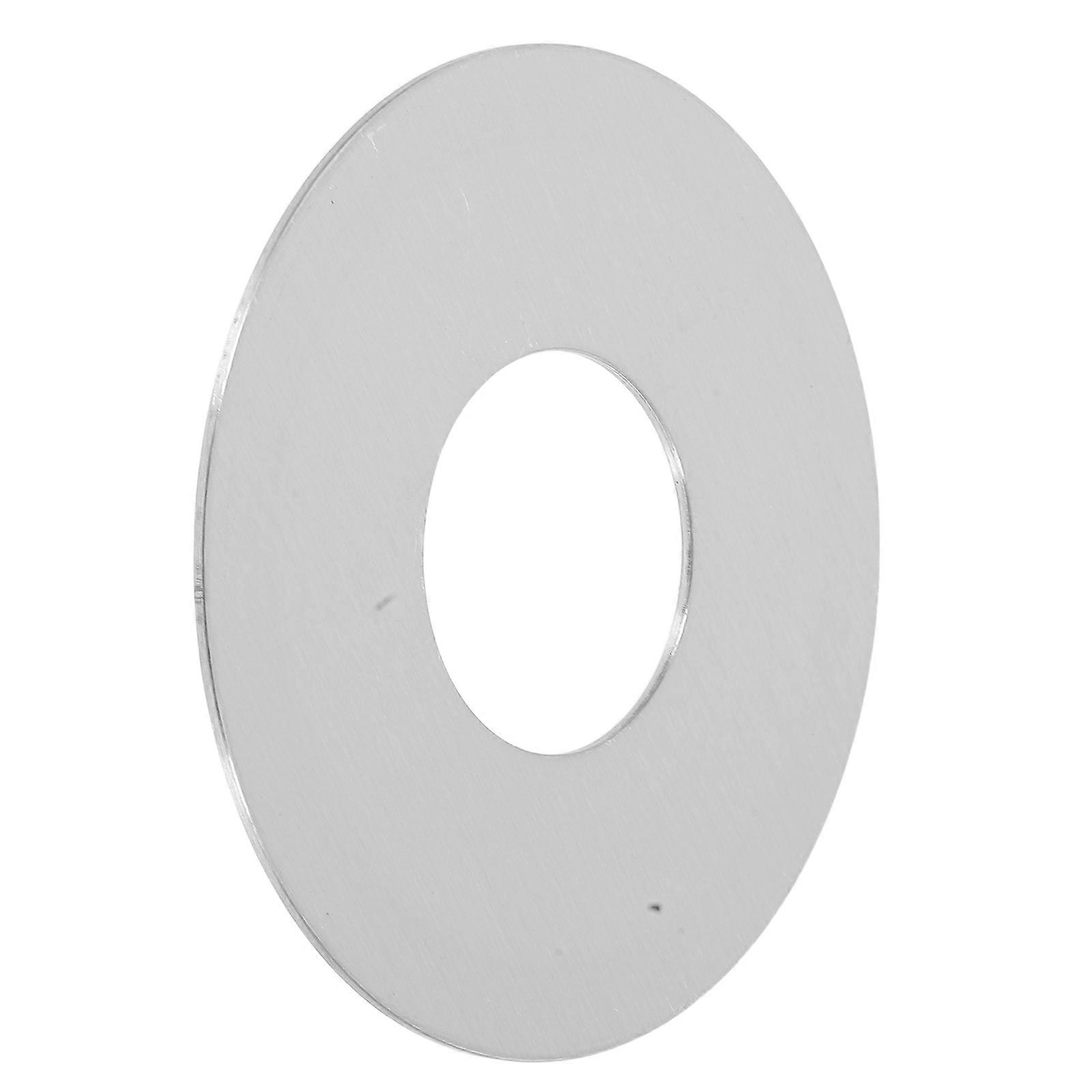 Leak Proof Shaker Cup Lid for Milk Tea 3Pcs Beverage Replacement