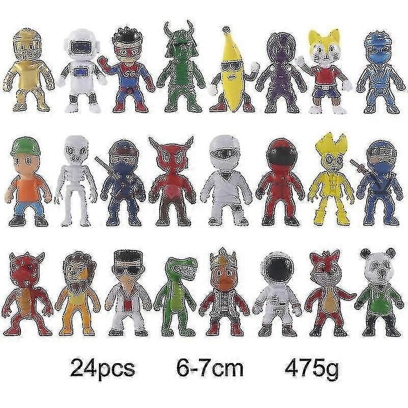 PVC מעד בחור קרב משחק דמויות דגם, Juguetes מעד חבר'ה אנימה דמויות פעולה סט לילדים יום הולדת