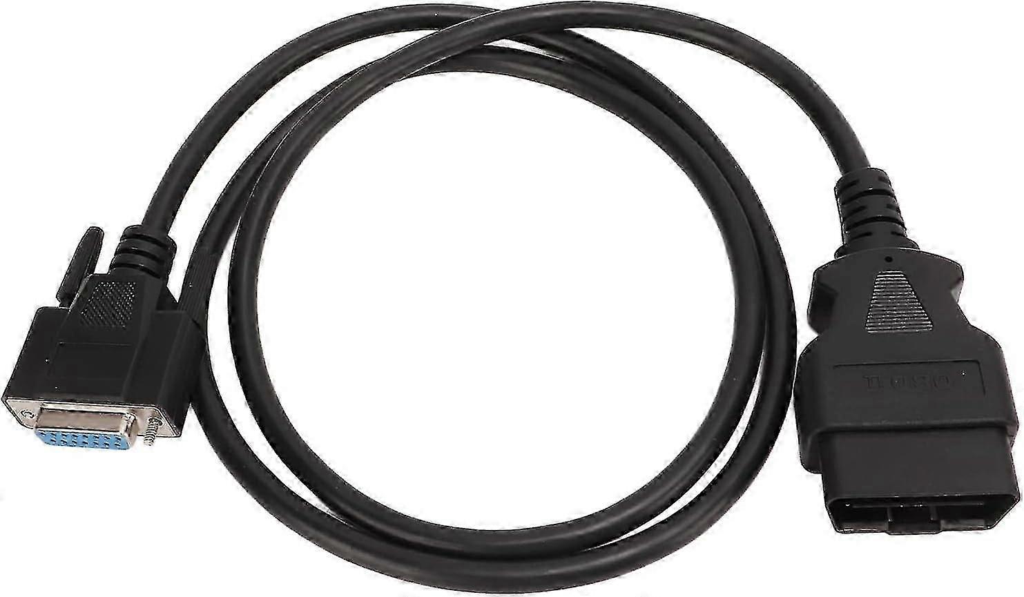 OBD2 Diagnostic Cable OBDII Test Diagnostic Connector Adapter Replacement for Launch CRP123 CRP129