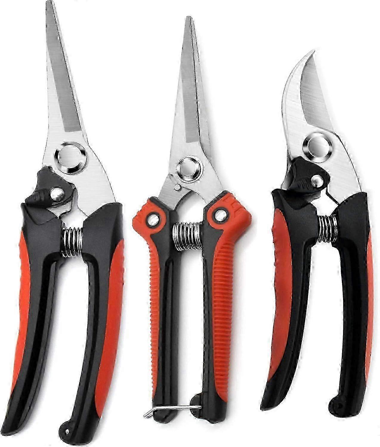 2025 Professional Garden Shears and Pruning Scissors Set for Plants