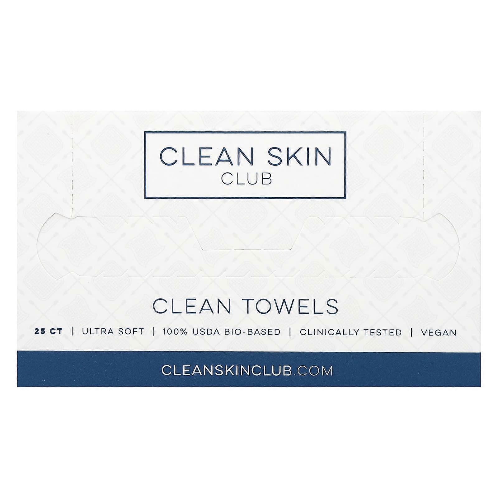 Clean Towels, Disposable, 25 Count