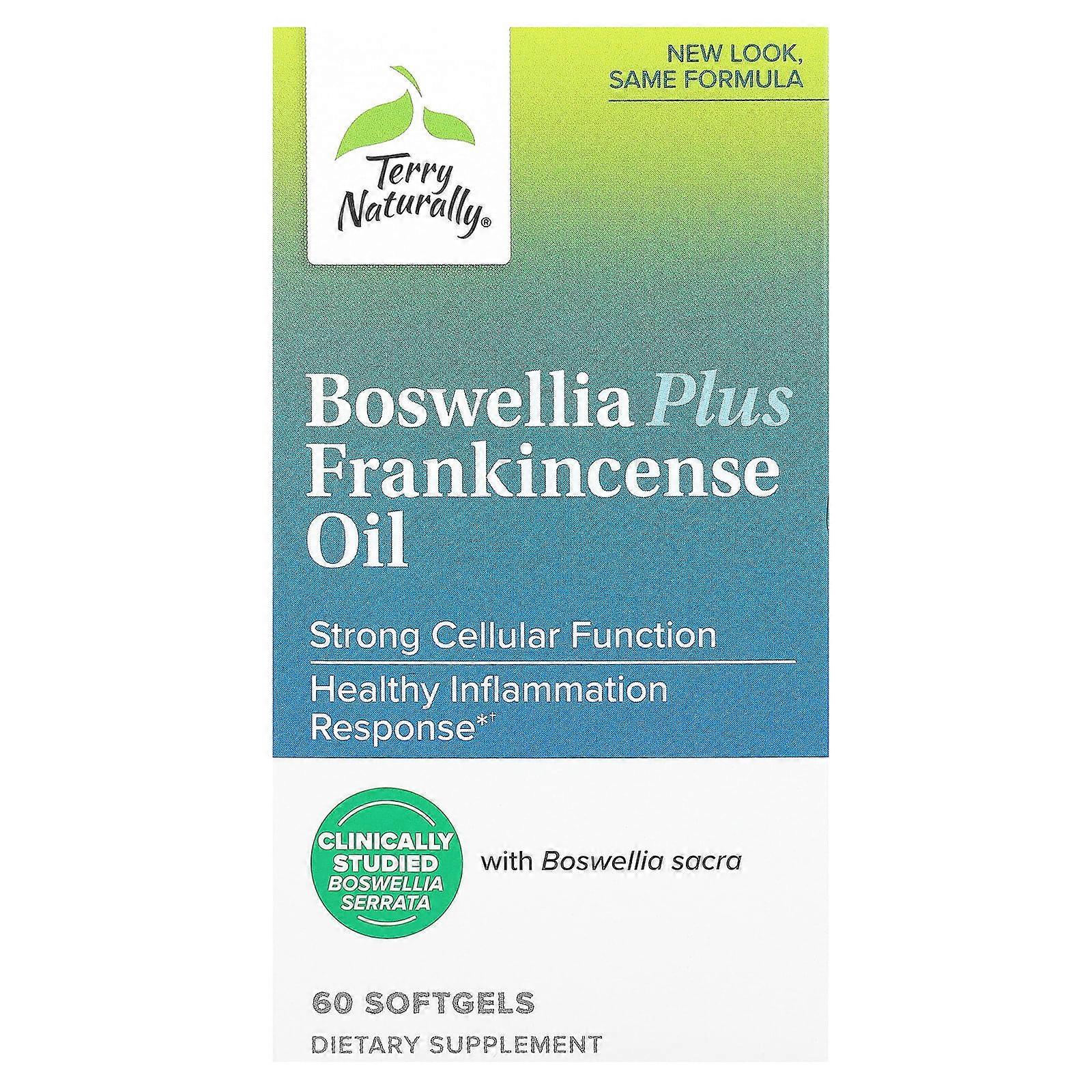 Boswellia Plus Frankincense Oil, 60 Softgels
