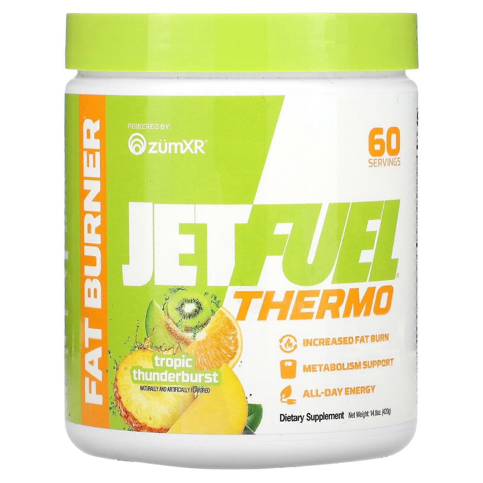 JetFuelÃÂÃÂÃÂÃÂÃÂÃÂÃÂÃÂ¬ÃÂÃÂÃÂÃÂÃÂÃÂÃÂÃÂ, Thermo, Fat Burner, Tropic Thunderburst, 14.8 oz (420 g)