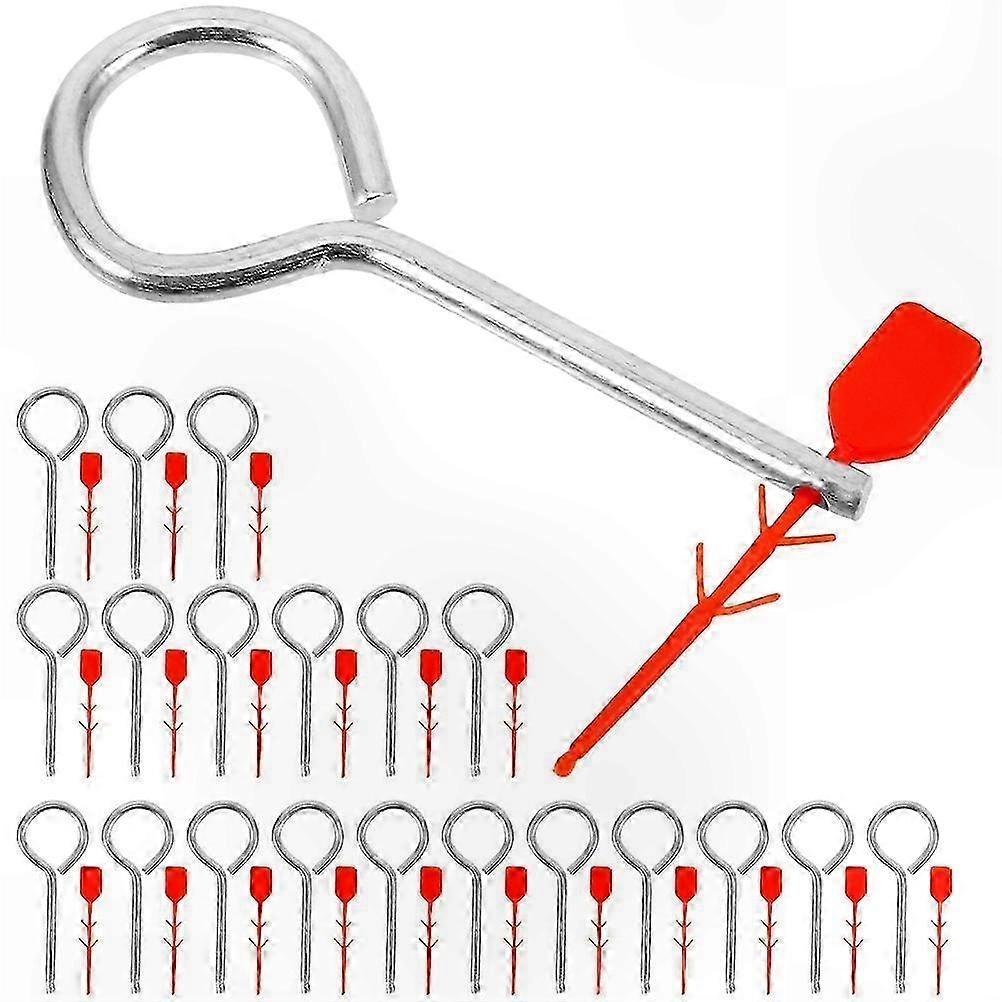 Replacement Safety Lock Pins for Fire Extinguisher Maintenance Kits