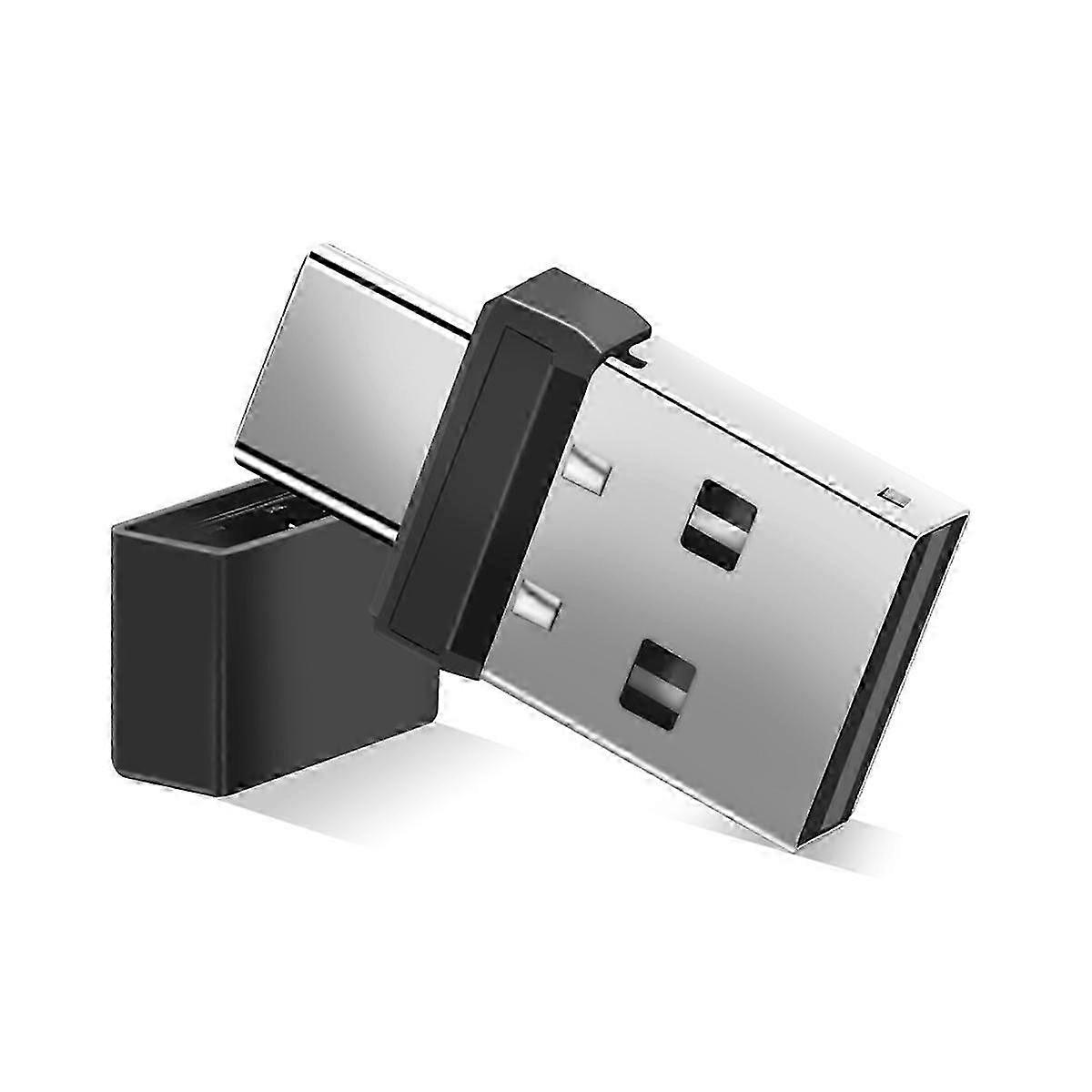 USB and Type C 2 in 1 Mouse Jiggler USB Mover Undetectable Automatic Mouse Shaker Wiggler for Lapto 25-26