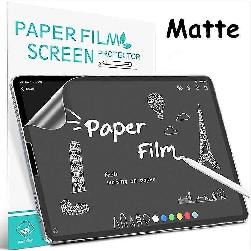 Matte Paper Protector For Huawei MatePad Pro 13.2 2024 12.2 Air12 12 X SE 11"11.5 S Air 11.5 11 PaperMatte Pro11 10.4 M6 10.8