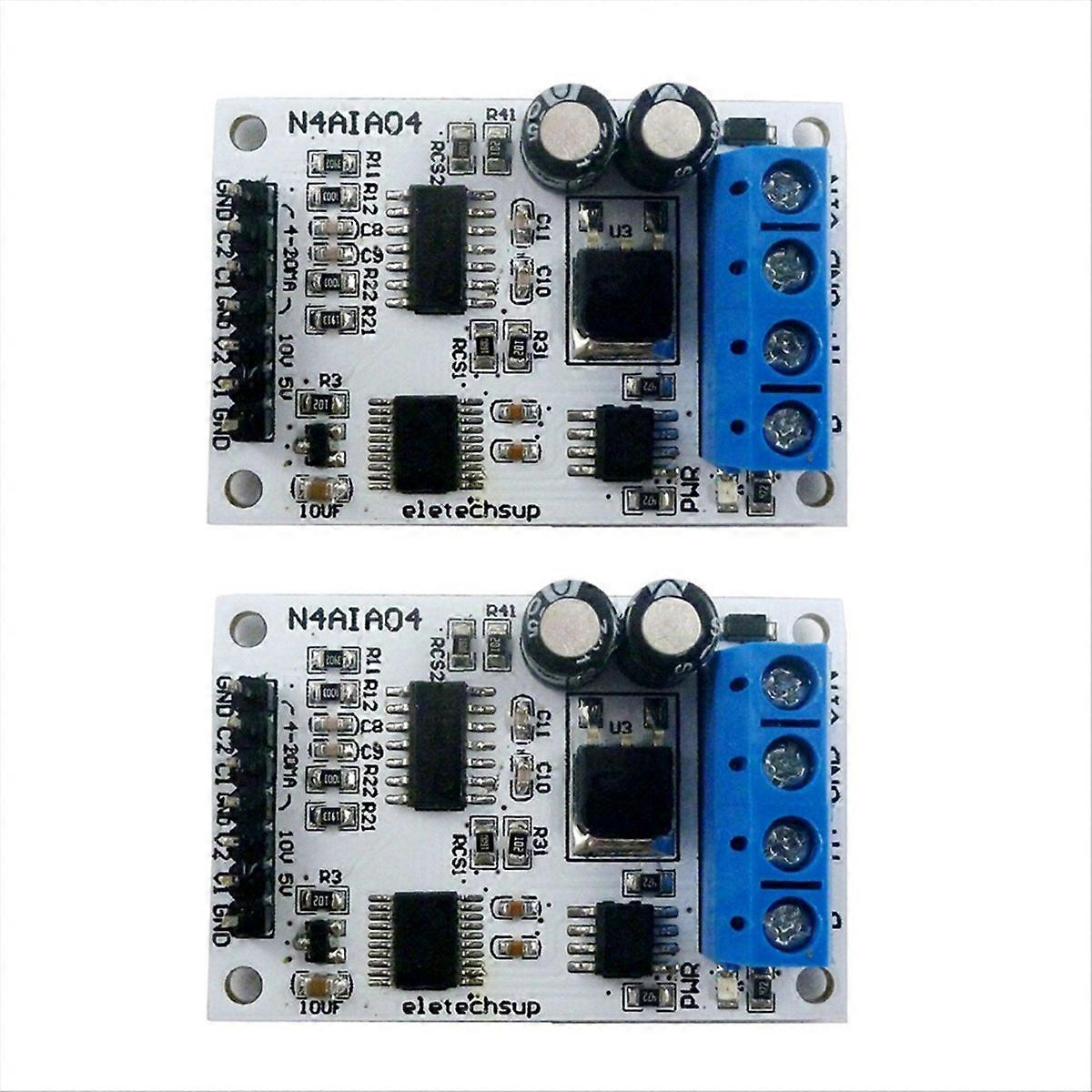 4-20MA Voltage Signal Acquisition RS485 Modbus RTU Module