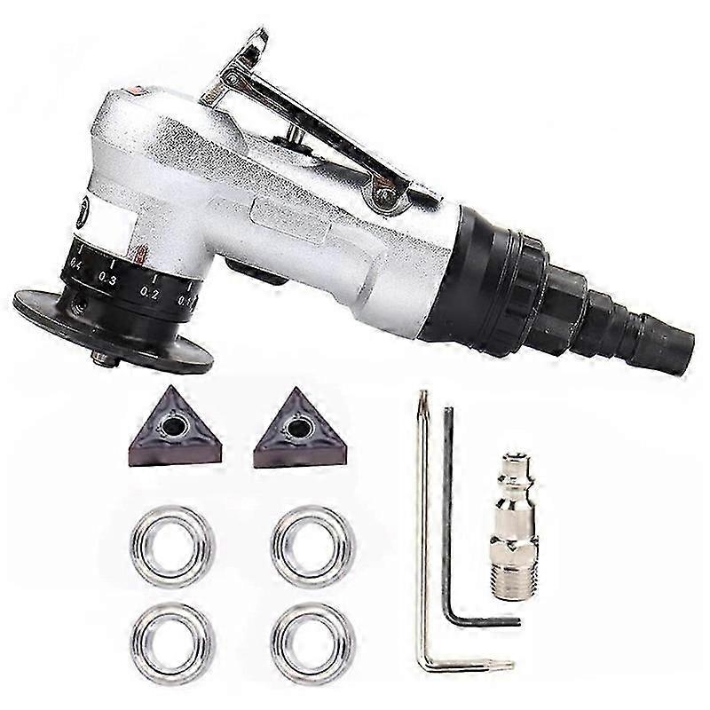 Manual Pneumatic Chamfering Machine, Linear Chamfering Tools, 45 Degree Metal Trimming Arc Deburrin