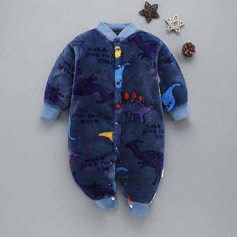 Yenidoğan Bebek Bahar Kış Kıyafetleri Kız Bebek Ceket Erkek Bebek Tulum Yumuşak Flanel Bebek Tulumu 0-18 Ay Bebek Kıyafetleri