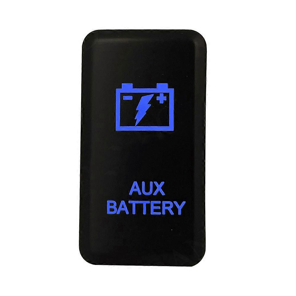 Car Push Switch Blue Led for Prado LED on Off Push Button A