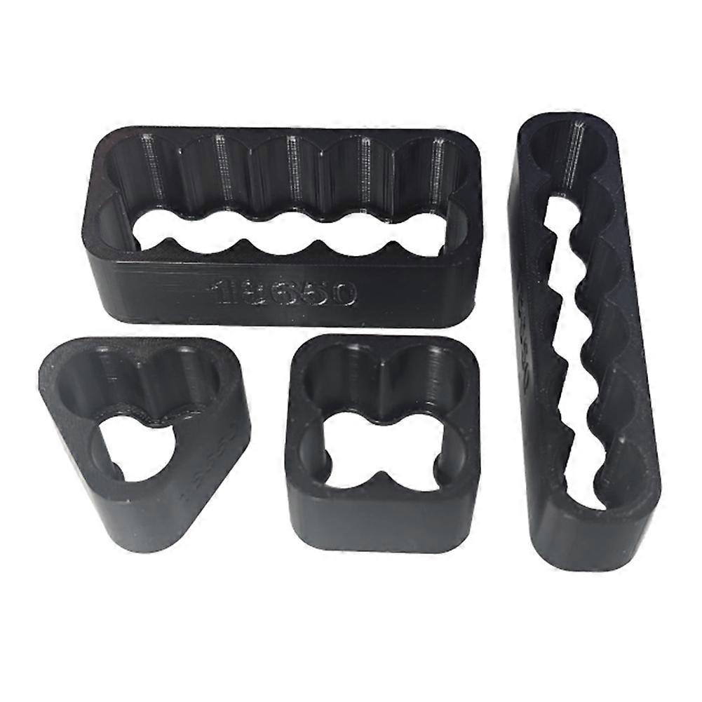 18650 Lithium Battery Bracket - Batteries Holder for Fast Spot Welding and Secure Battery Pack Assembly