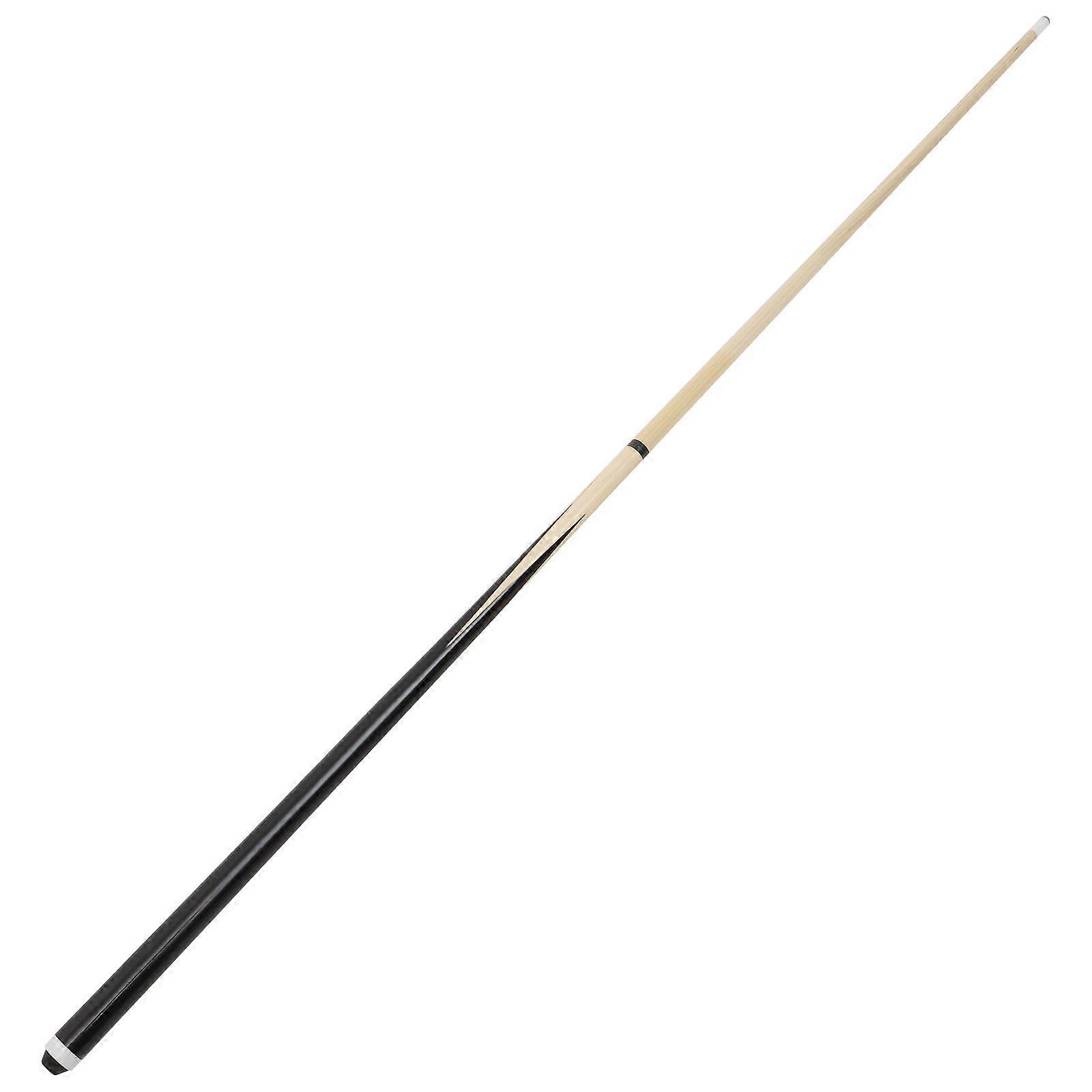 American White Wood Pool Cue Billiard House Bar Double Part Assemble Pool Cue Sticks For Practice Professional Use