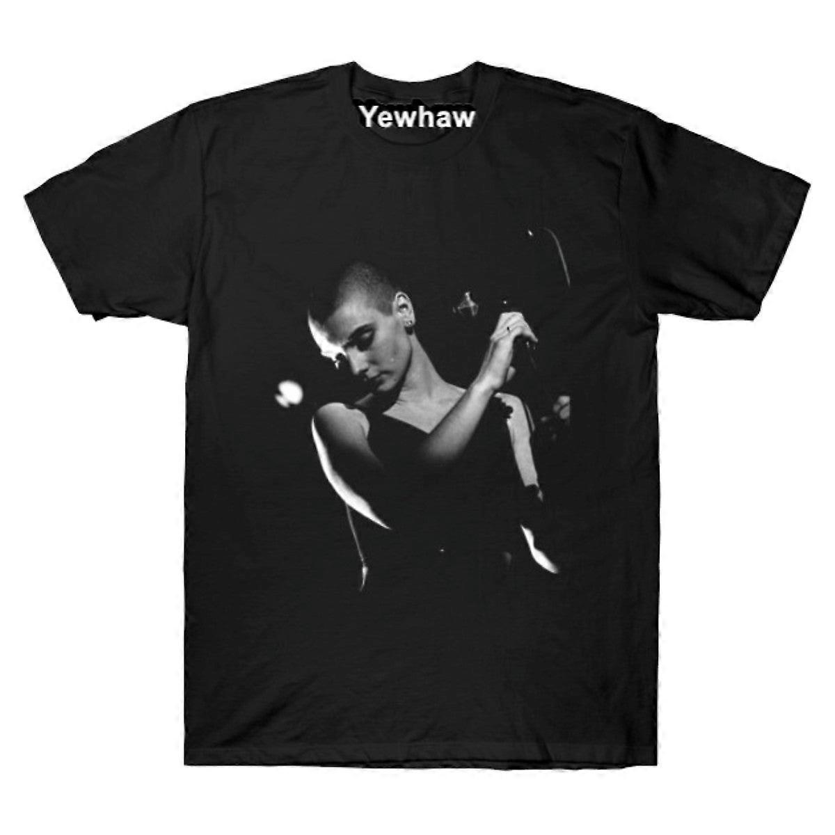 T-shirt Sinead O'Connor de style raster