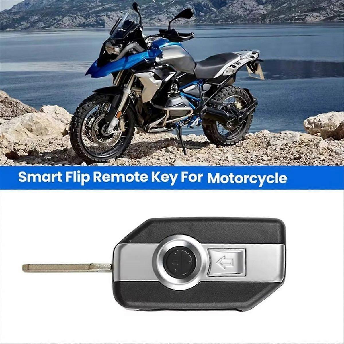 XSBM90GL XM38 Motorcycle Smart Flip Remote Key with 8A Chip&Shell