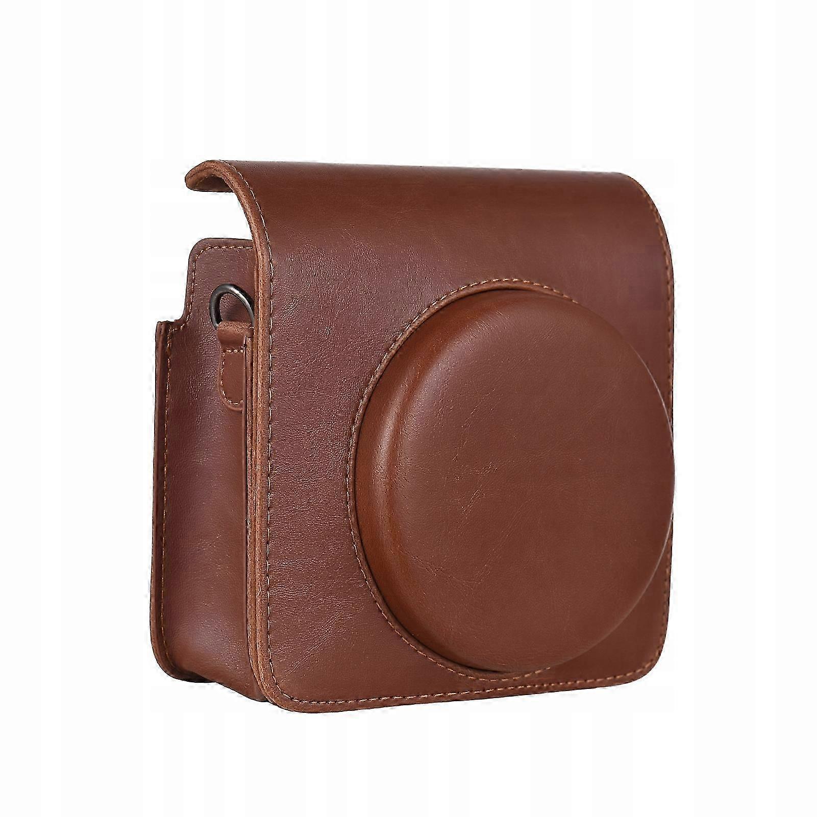 Instant Camera Storage Case Camera Bag Pu Leather